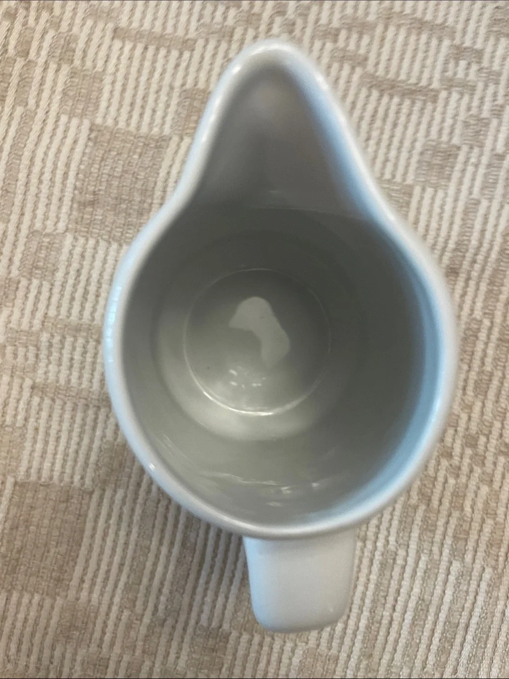 White Ceramic Creamer Pitcher - Home Dining